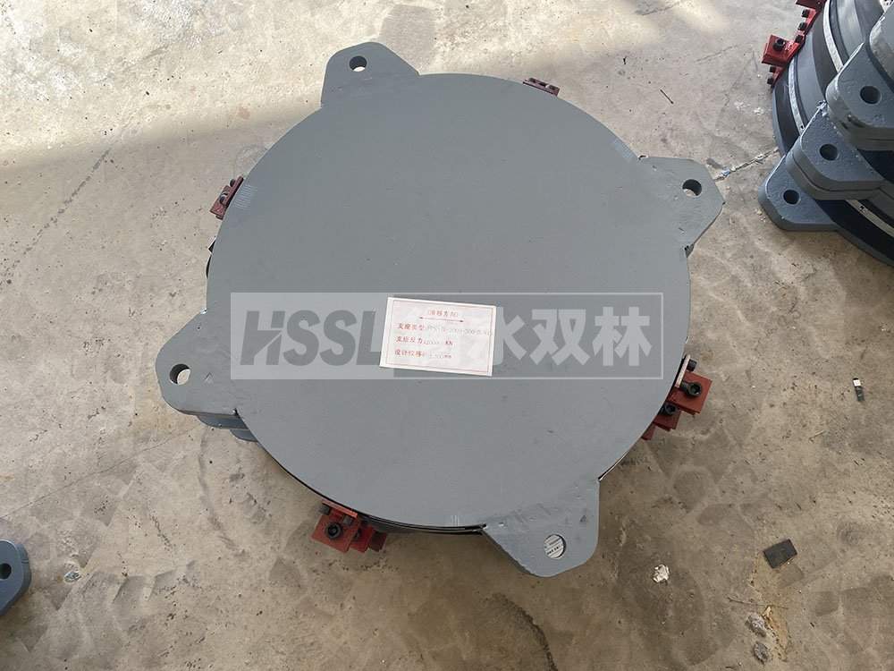 建筑摩擦摆支座
