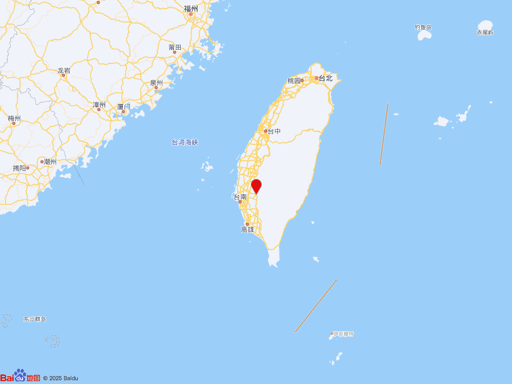 台湾台南市发生5.1级地震