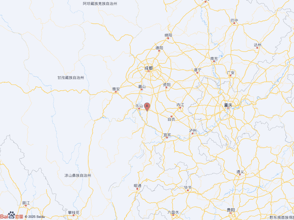 四川乐山市井研县发生3.0级地震