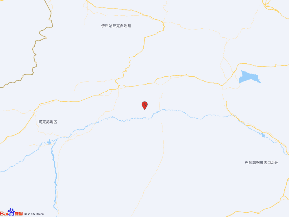 新疆阿克苏地区库车市发生5.0级地震