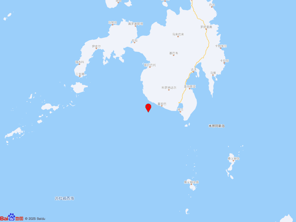 菲律宾群岛地区发生5.6级地震