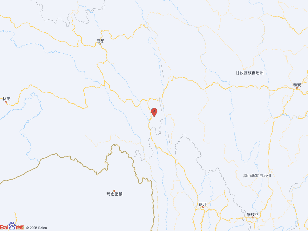 西藏阿里地区日土县（北纬34.65度，东经80.70度）发生3.3级地震