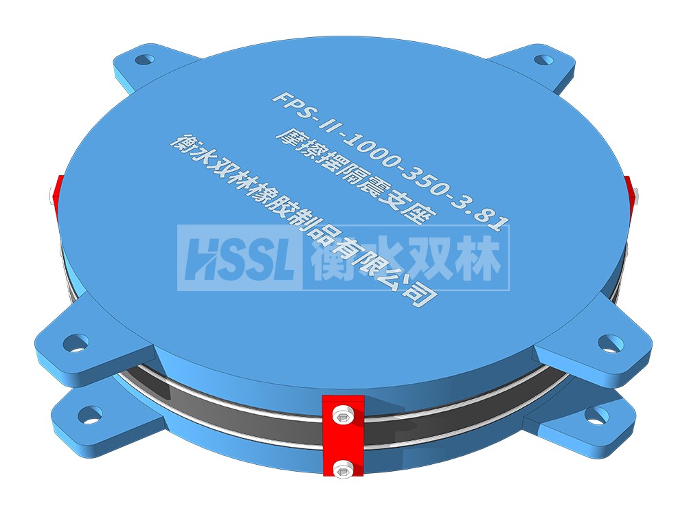 高阻尼隔震橡胶支座价格
