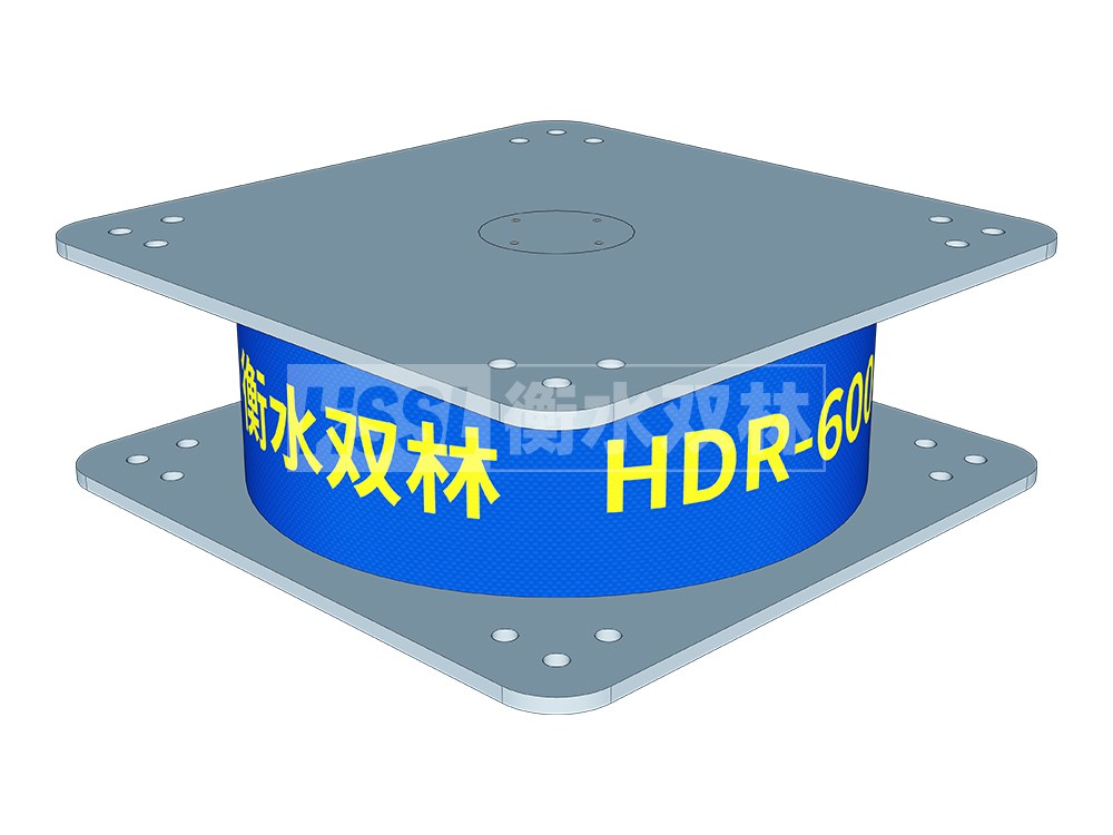 建筑橡胶隔震支座LRB500