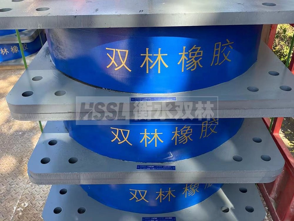 建筑矩形高阻尼隔震支座厂家