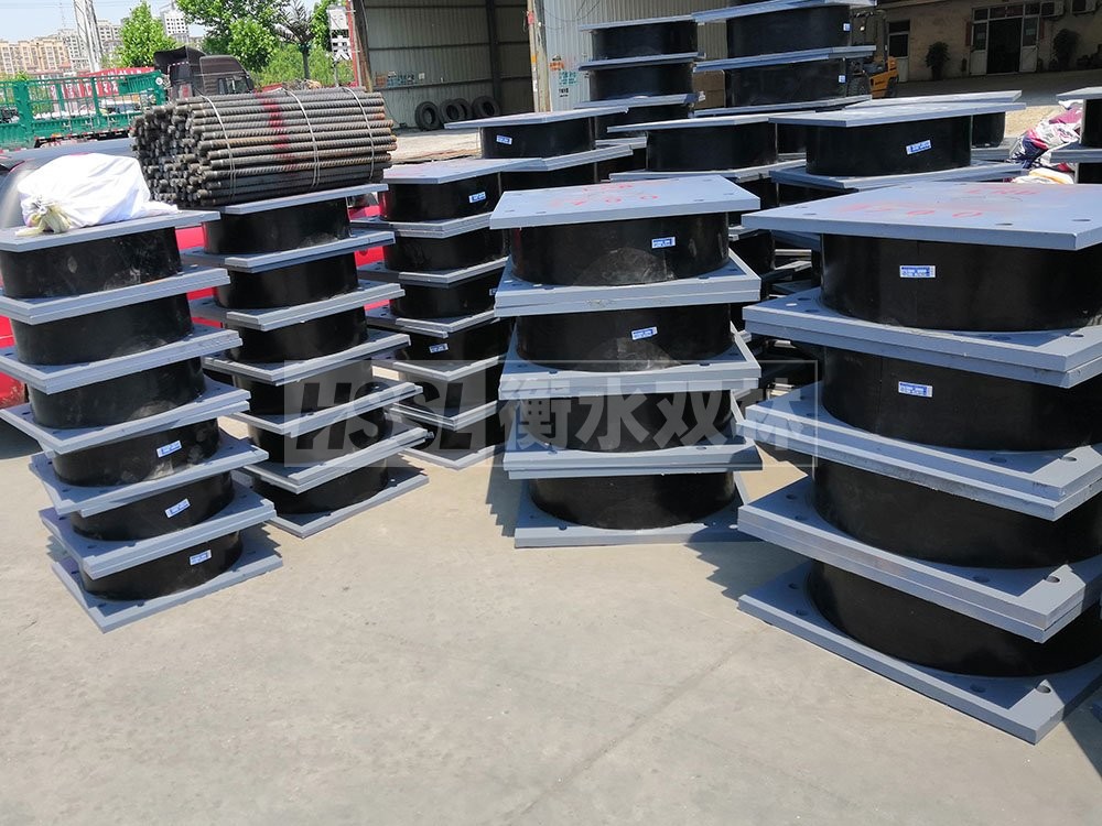 LNR橡胶隔震支座1400(II型) LRB1100铅芯隔震支座生产厂家 LNR建筑隔震支座厂家电话