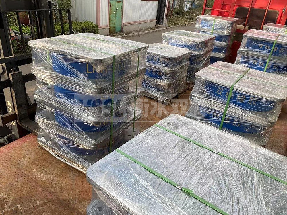 建筑铅芯橡胶减隔震支座厂家